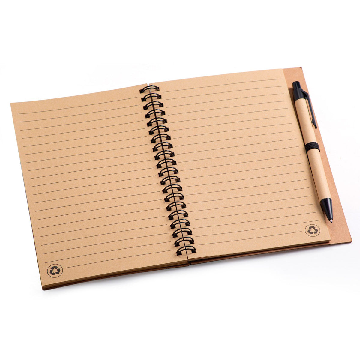 Caderno Cortiça + Caneta