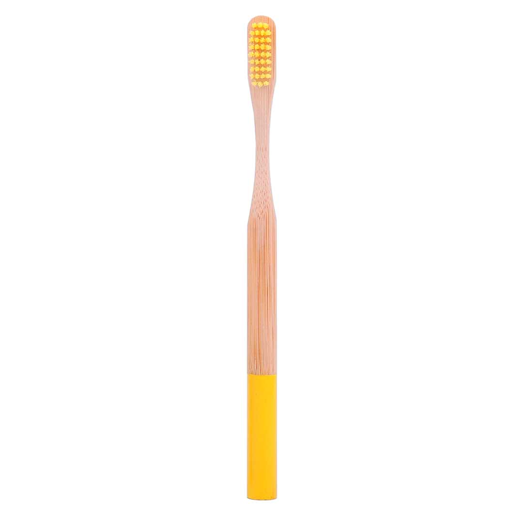 Escova de Dente de Bambu Colorida
