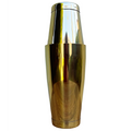 Coqueteleira Boston Profissional Aço Inox - Colorida