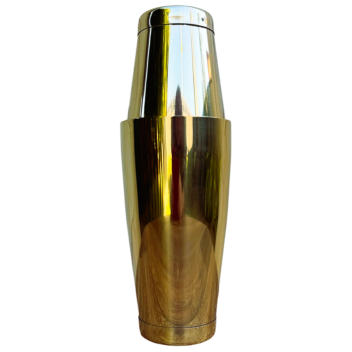 Coqueteleira Boston Profissional Aço Inox - Colorida