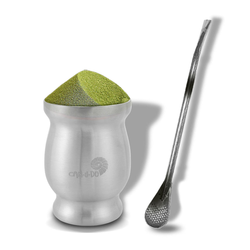 Cuia Térmica de Inox