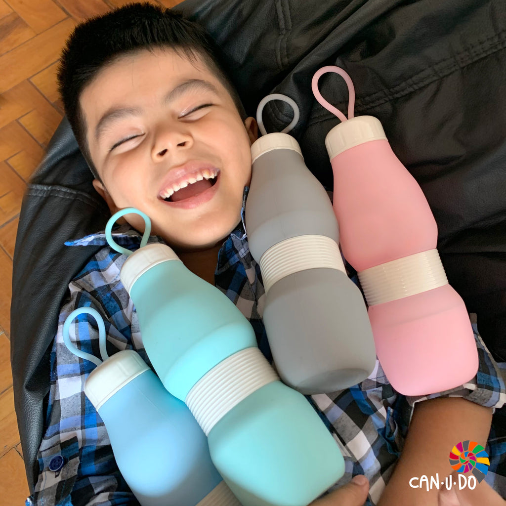 Garrafa de Silicone 560ml
