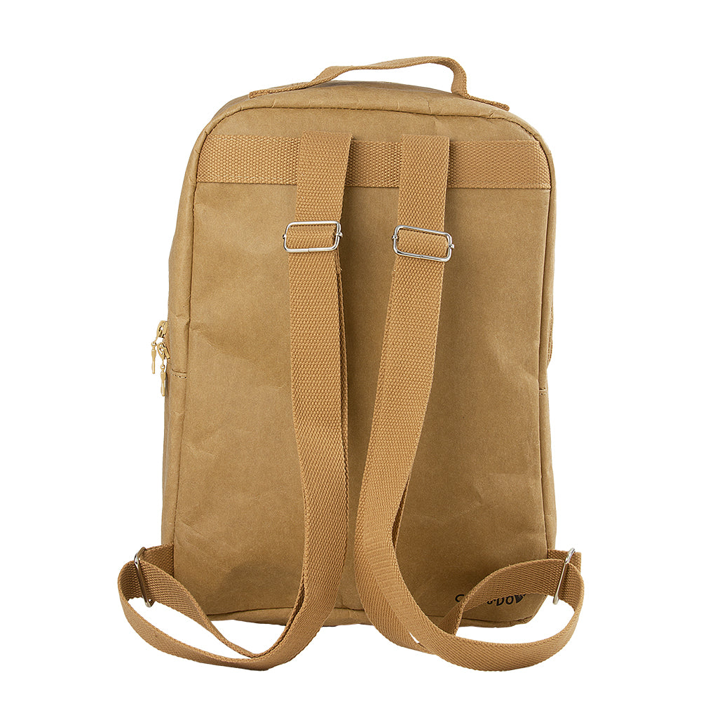 Mochila de Papel Kraft - Impermeável