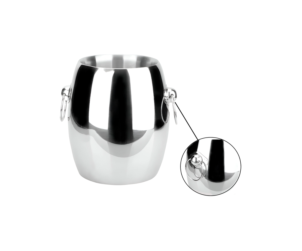 Balde de Gelo Pinguim 4,5L