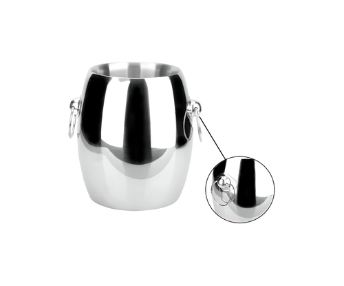 Balde de Gelo Pinguim 4,5L