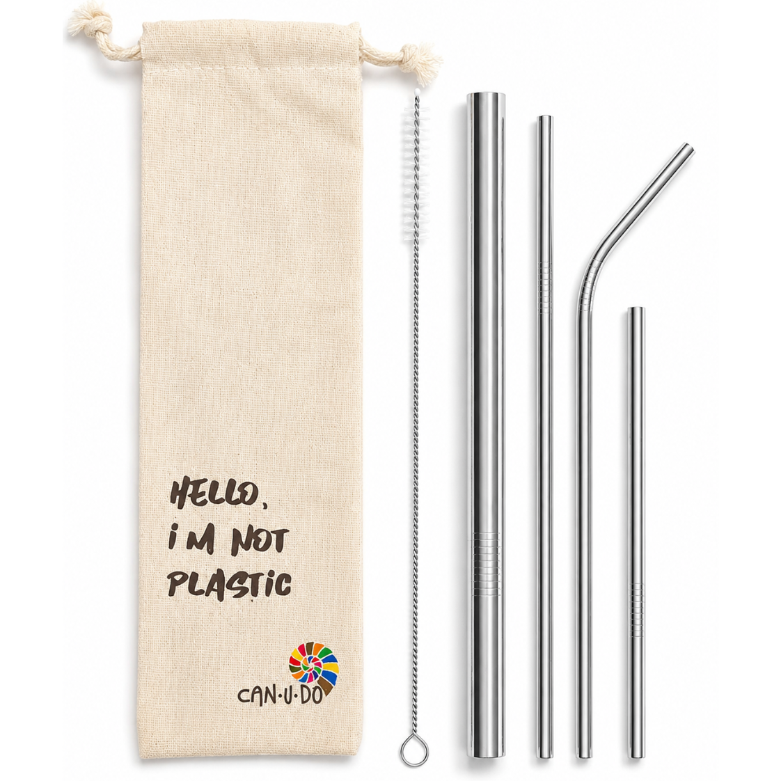 Kit 6 em 1 - shake 10mm + escova + NotPlastic