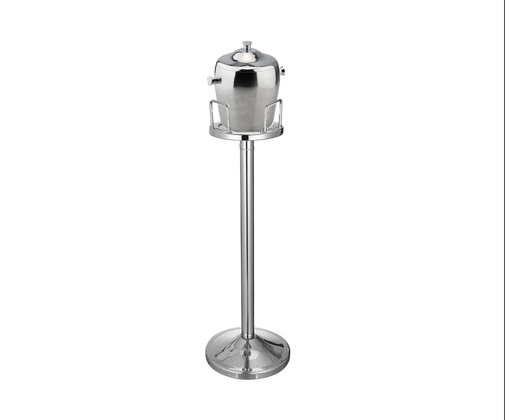 Suporte para Balde de Gelo de Aço Inoxidável