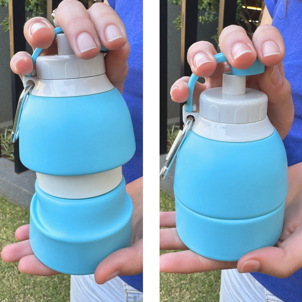 Garrafa de Silicone 580ml