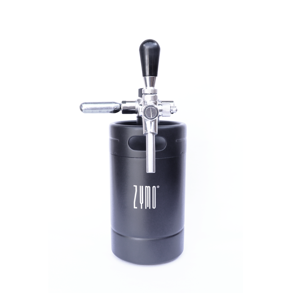 Kit: Keg 5L + 3 Copos Tulipa Double Wall