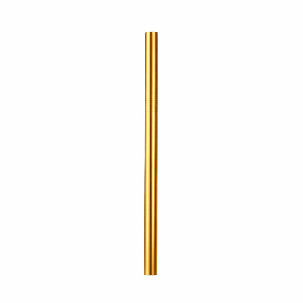 Canudo de Inox Shake 12mm