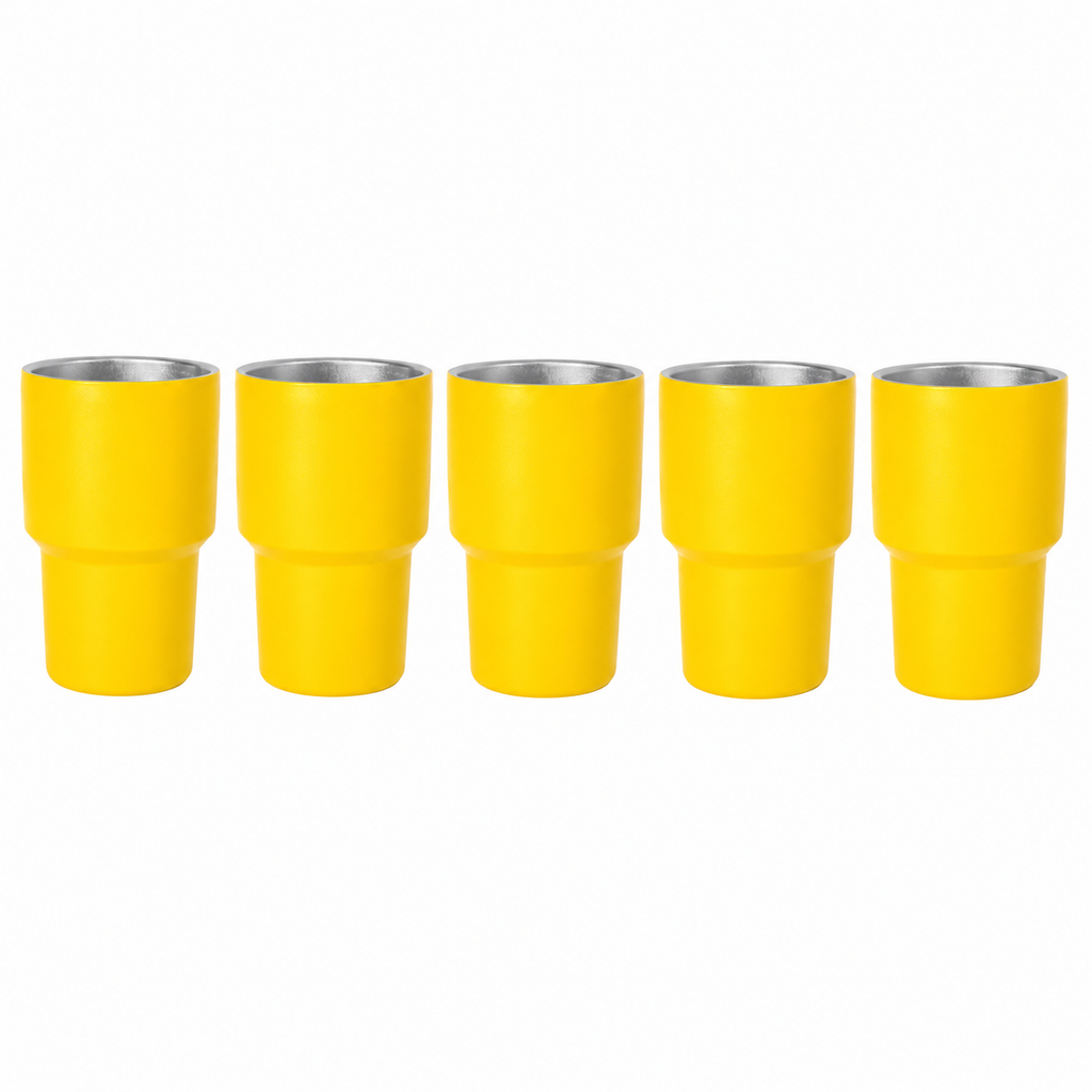 Kit 5 Mini Copos Térmicos - 75ml