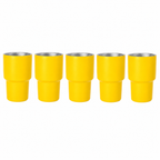 Kit 5 Mini Copos Térmicos - 75ml