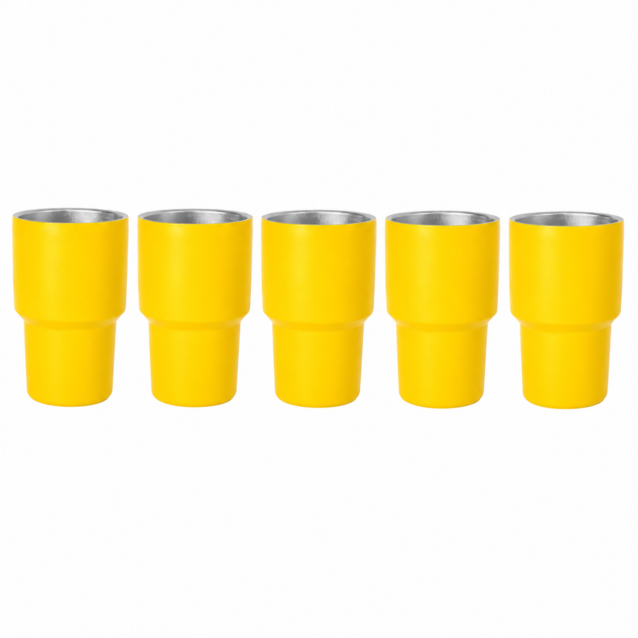 Kit 5 Mini Copos Térmicos - 75ml