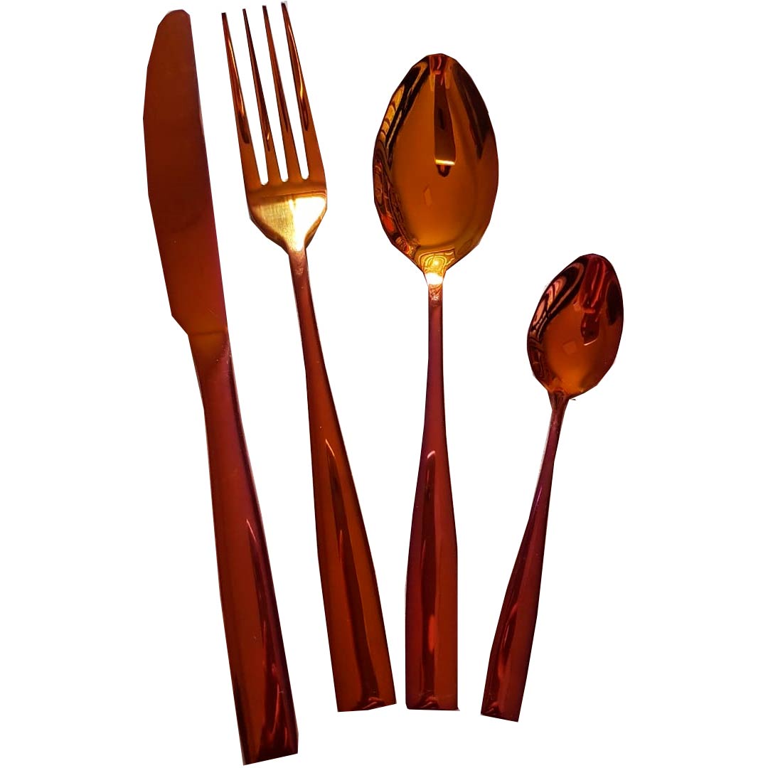 Talheres em Inox - 24 peças